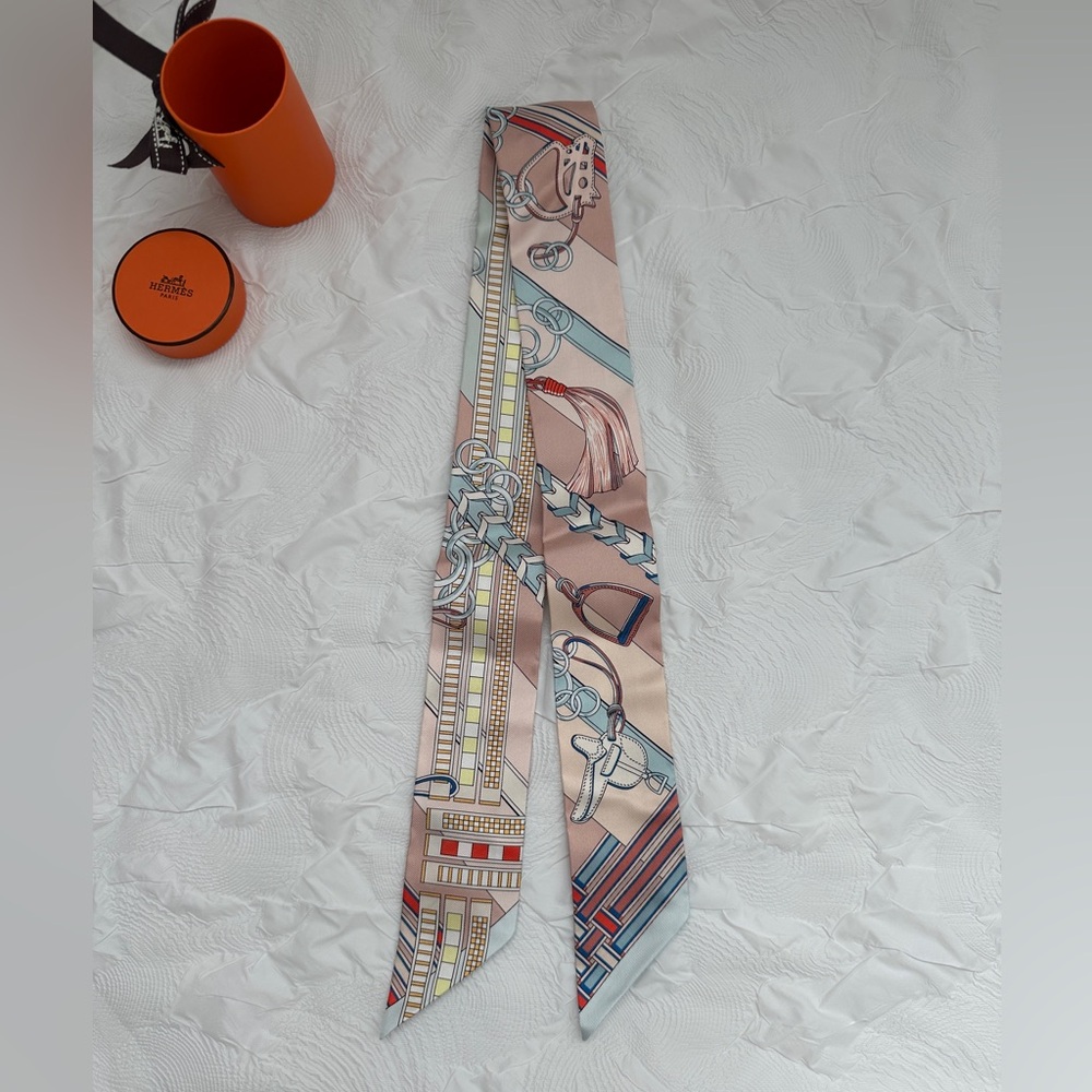 Hermes Brides et Gris-Gris Twilly